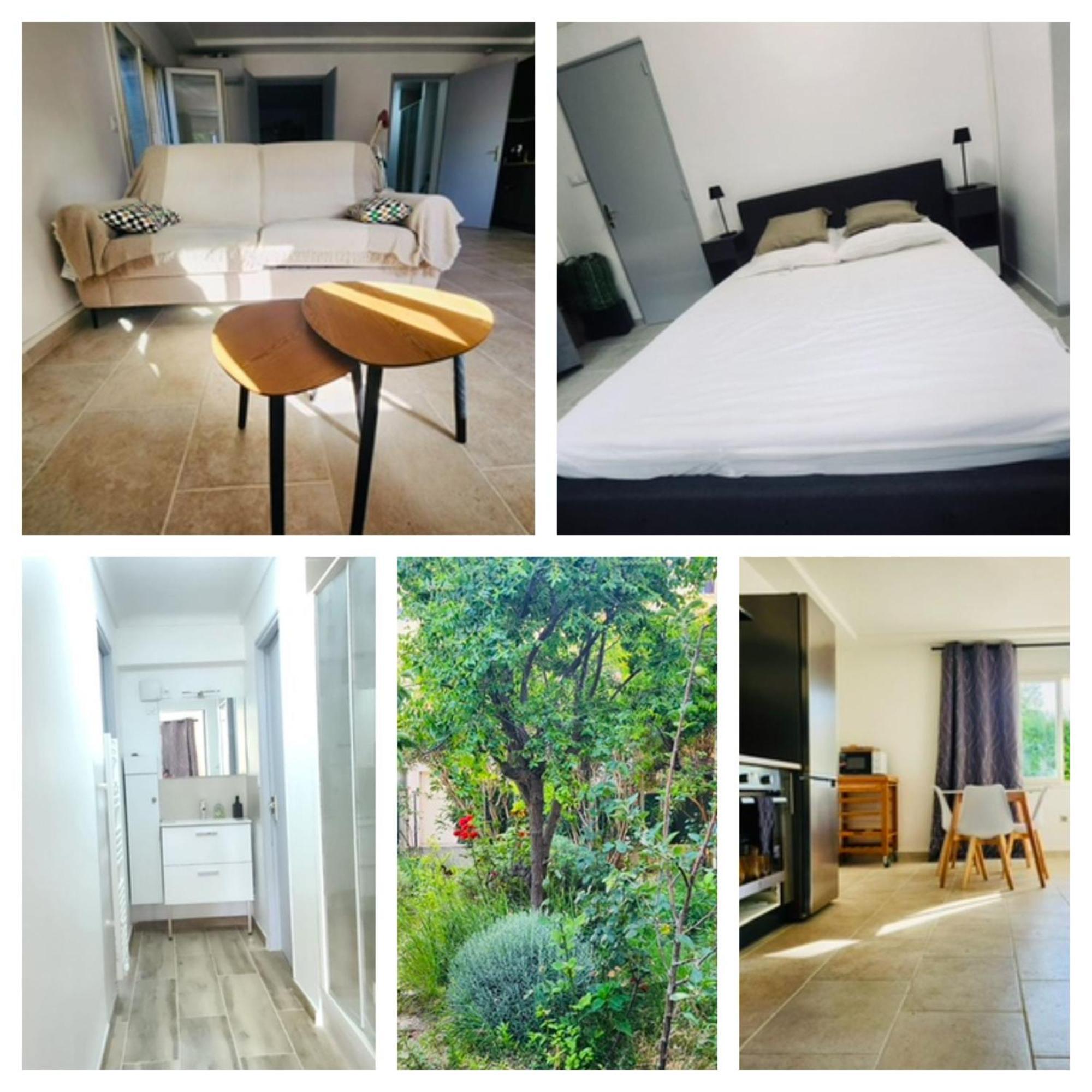 Appartement Paisible Pour 4 Personnes Montpellier Esterno foto