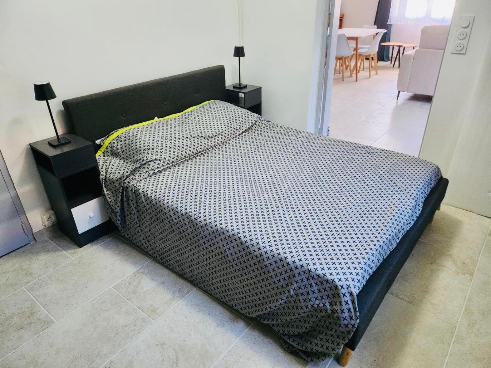 Appartement Paisible Pour 4 Personnes Montpellier Esterno foto